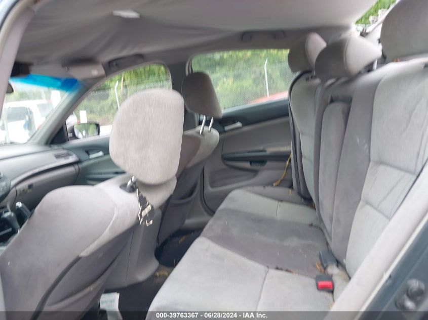 2009 Honda Accord 2.4 Lx-P VIN: 1HGCP26419A147628 Lot: 39763367