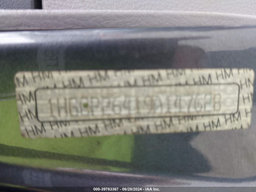 2009 Honda Accord 2.4 Lx-P VIN: 1HGCP26419A147628 Lot: 39763367