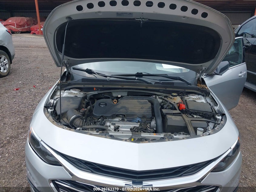 2019 Chevrolet Malibu Lt VIN: 1G1ZD5ST8KF165996 Lot: 39763370