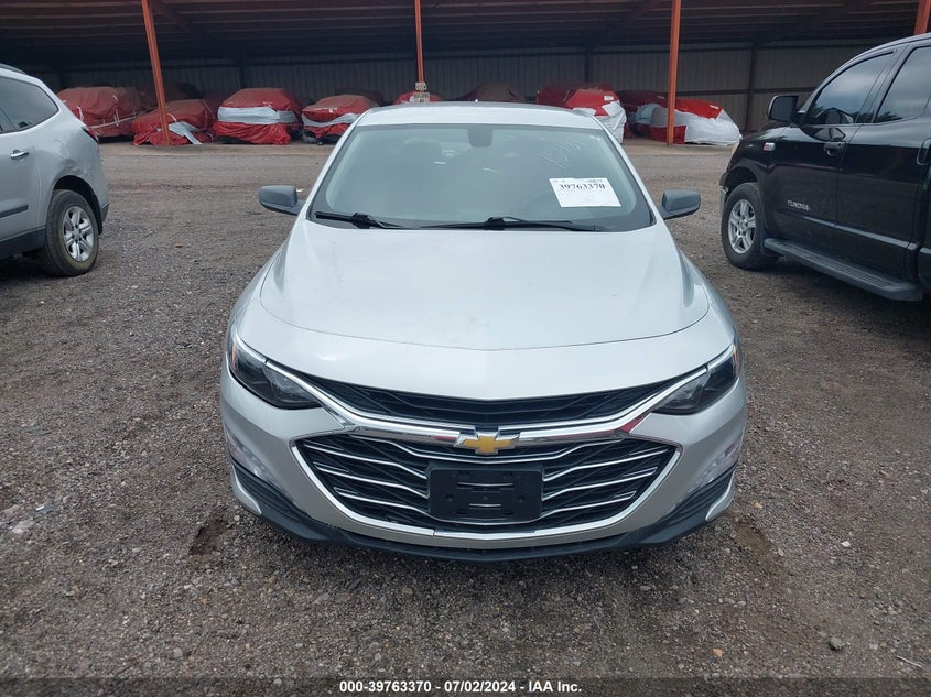 2019 Chevrolet Malibu Lt VIN: 1G1ZD5ST8KF165996 Lot: 39763370