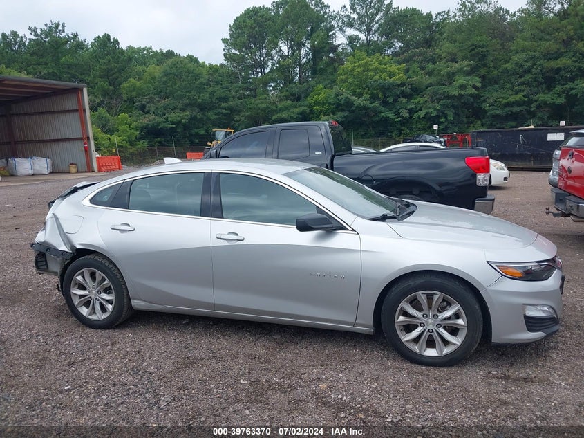 2019 Chevrolet Malibu Lt VIN: 1G1ZD5ST8KF165996 Lot: 39763370