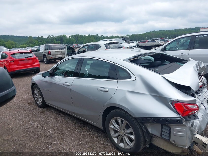 2019 Chevrolet Malibu Lt VIN: 1G1ZD5ST8KF165996 Lot: 39763370