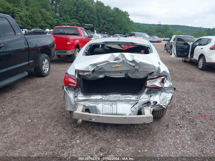 2019 Chevrolet Malibu Lt VIN: 1G1ZD5ST8KF165996 Lot: 39763370