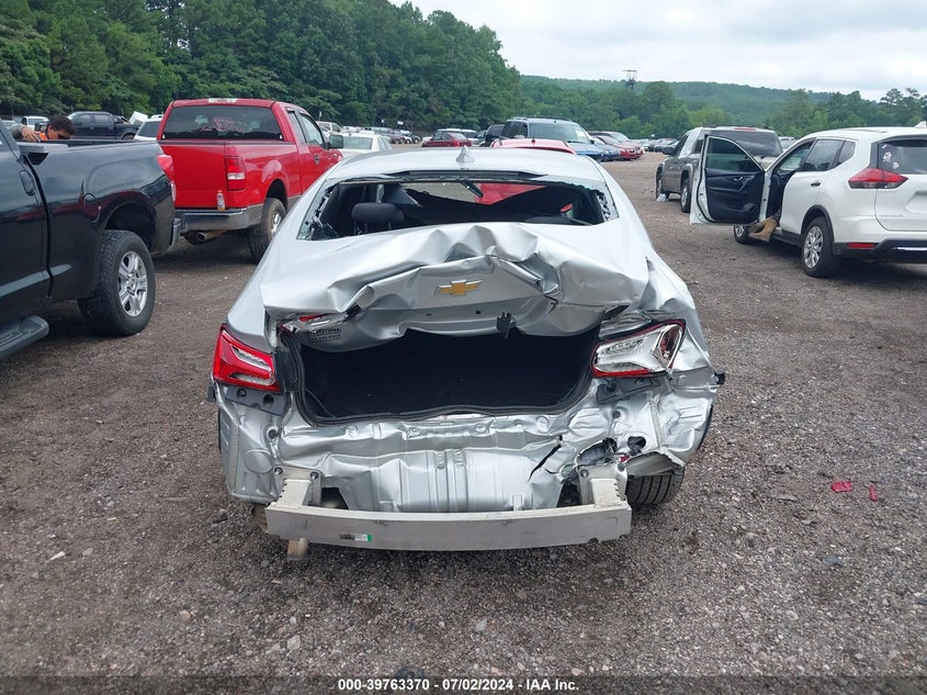 2019 Chevrolet Malibu Lt VIN: 1G1ZD5ST8KF165996 Lot: 39763370