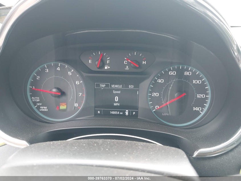 2019 Chevrolet Malibu Lt VIN: 1G1ZD5ST8KF165996 Lot: 39763370