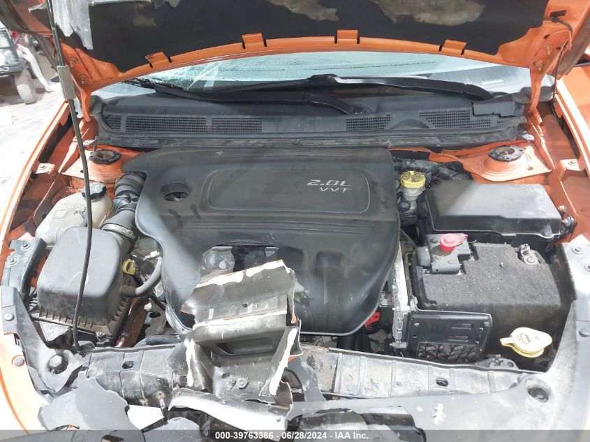 2013 Dodge Dart Sxt VIN: 1C3CDFBA8DD187954 Lot: 39763386