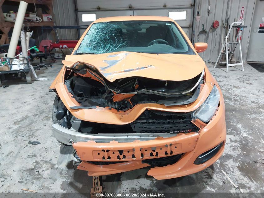 2013 Dodge Dart Sxt VIN: 1C3CDFBA8DD187954 Lot: 39763386