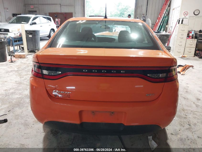 2013 Dodge Dart Sxt VIN: 1C3CDFBA8DD187954 Lot: 39763386