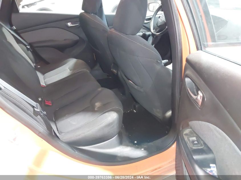 2013 Dodge Dart Sxt VIN: 1C3CDFBA8DD187954 Lot: 39763386