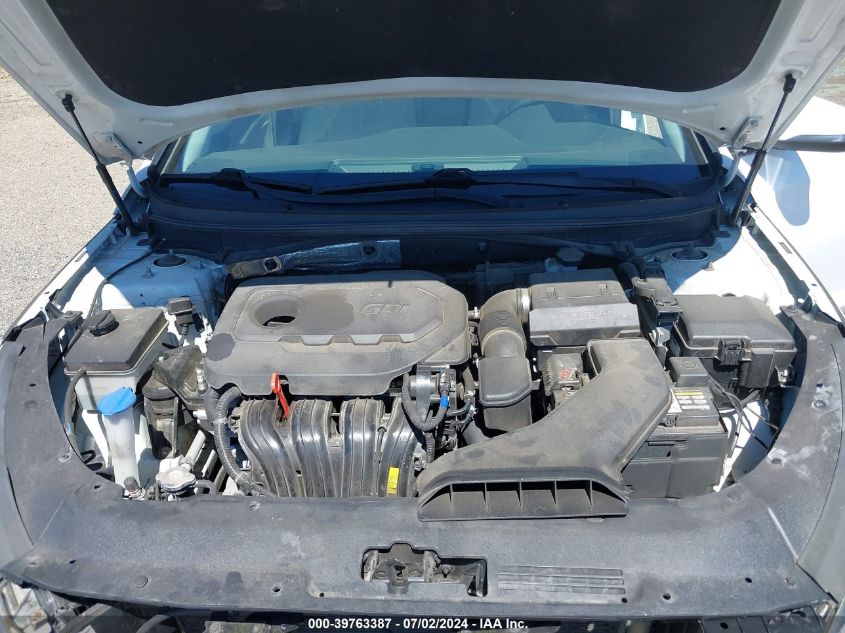 2018 Hyundai Sonata Sel VIN: 5NPE34AF6JH649314 Lot: 39763387