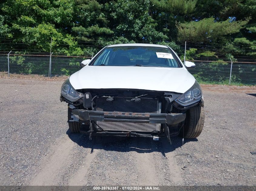 2018 Hyundai Sonata Sel VIN: 5NPE34AF6JH649314 Lot: 39763387