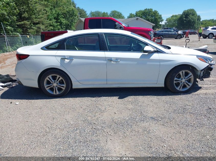 2018 Hyundai Sonata Sel VIN: 5NPE34AF6JH649314 Lot: 39763387
