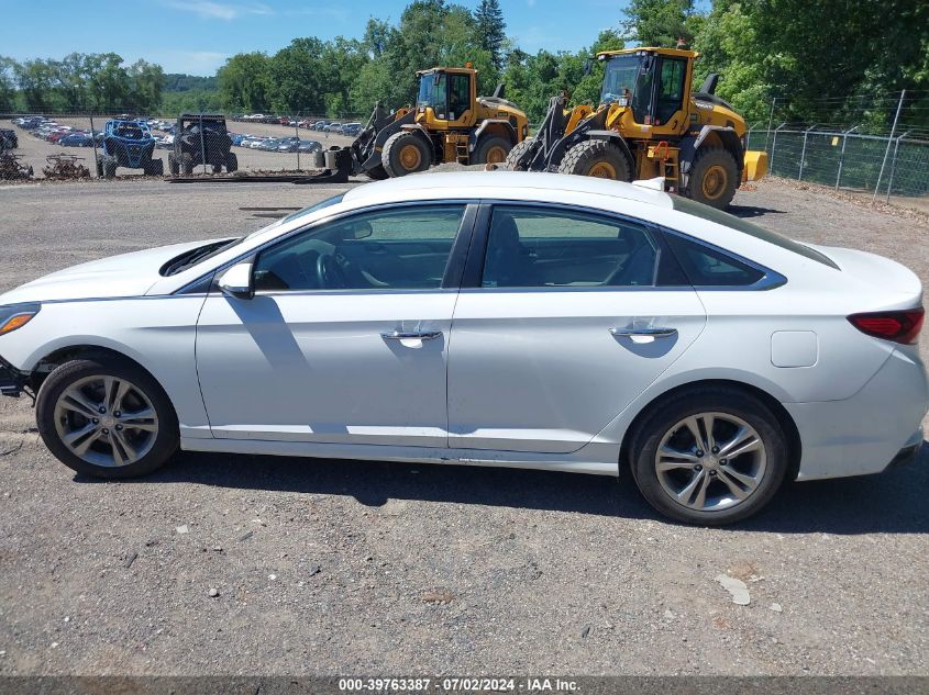 2018 Hyundai Sonata Sel VIN: 5NPE34AF6JH649314 Lot: 39763387