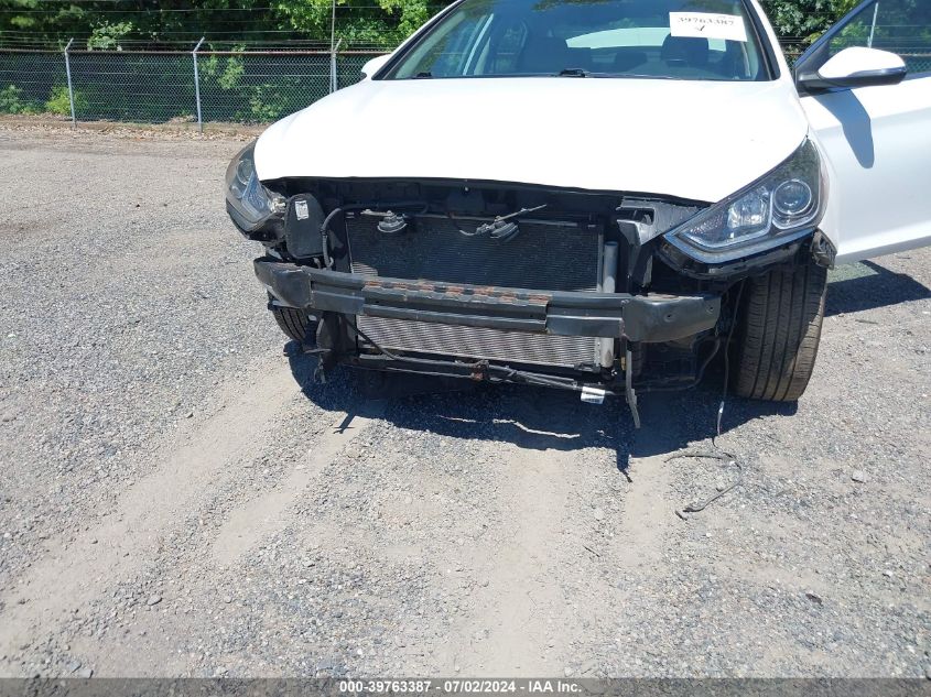 2018 Hyundai Sonata Sel VIN: 5NPE34AF6JH649314 Lot: 39763387