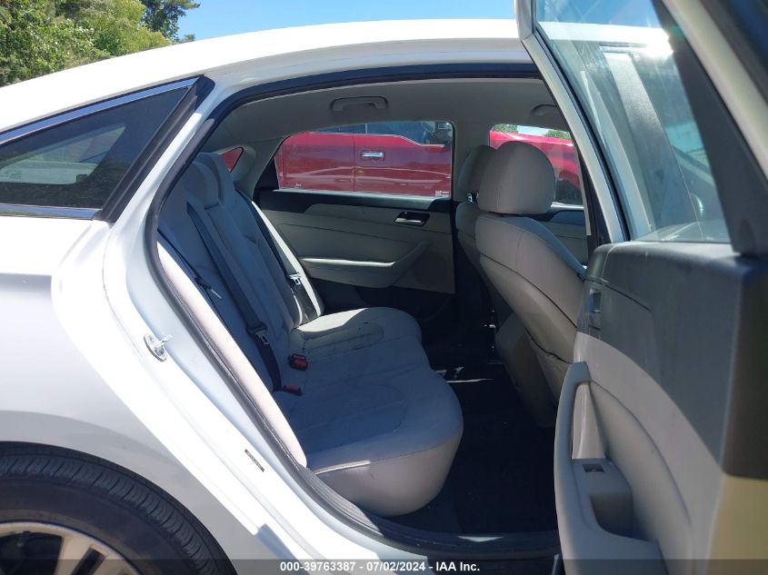 2018 Hyundai Sonata Sel VIN: 5NPE34AF6JH649314 Lot: 39763387