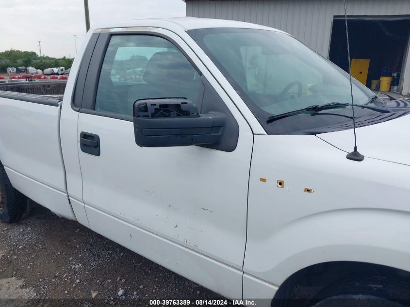 2013 Ford F-150 Xl VIN: 1FTNF1CF1DKF22530 Lot: 39763389