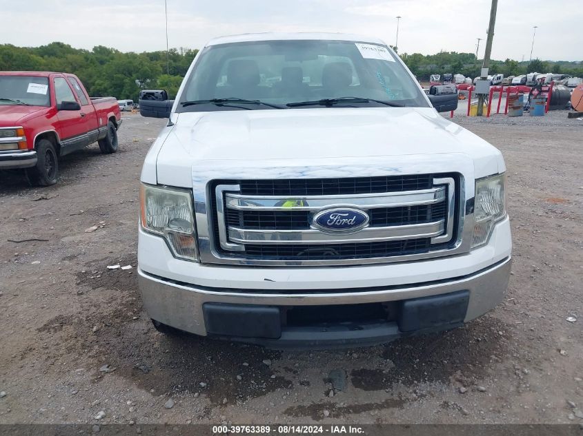 2013 Ford F-150 Xl VIN: 1FTNF1CF1DKF22530 Lot: 39763389