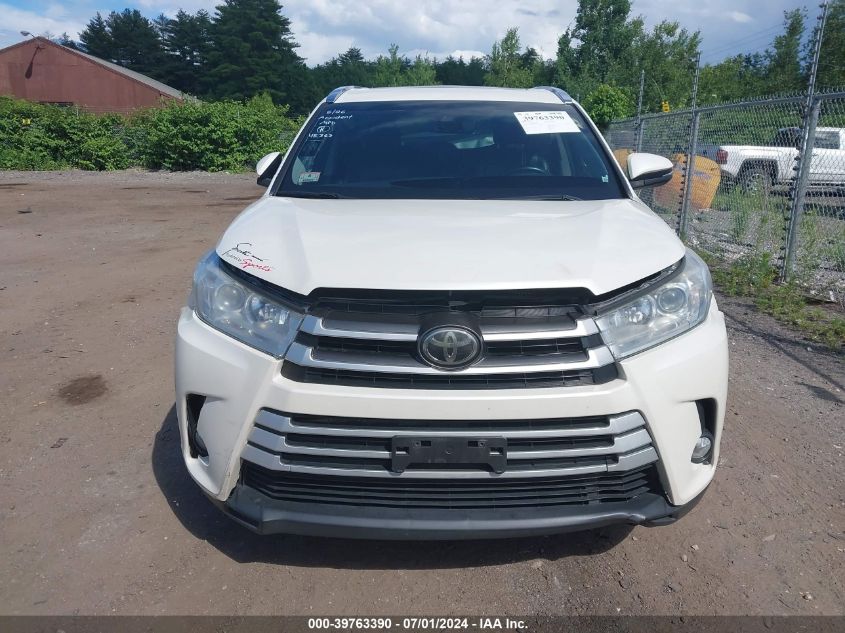 5TDJZRFH3HS511528 2017 Toyota Highlander Xle