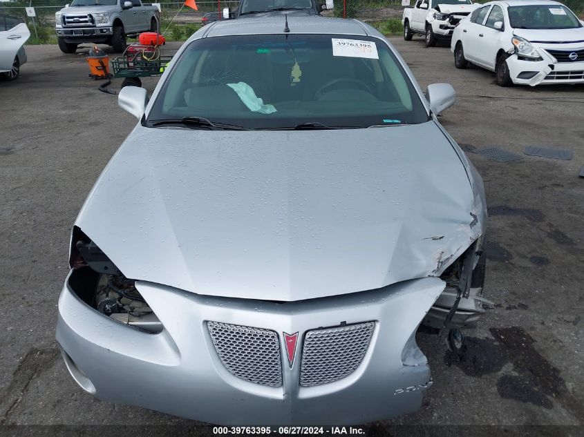 2005 Pontiac Grand Prix VIN: 2G2WP522551237097 Lot: 39763395