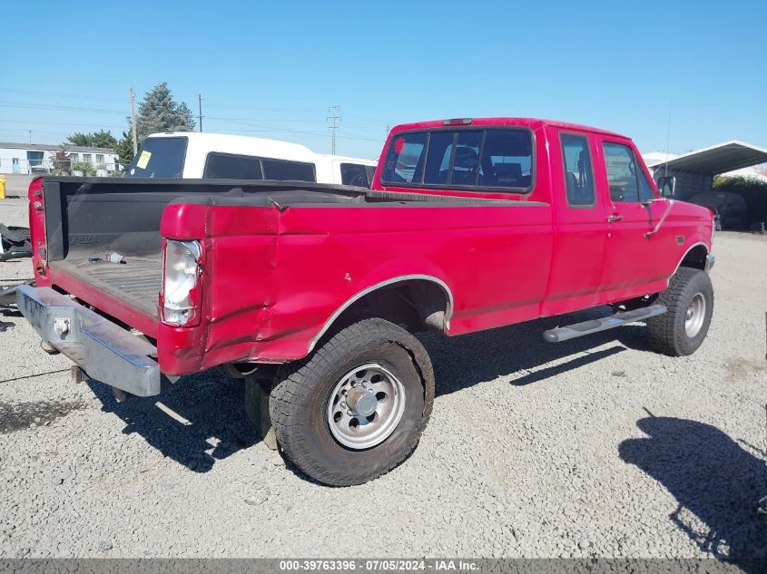 1994 Ford F250 VIN: 1FTHX26F5RKB44635 Lot: 39763396