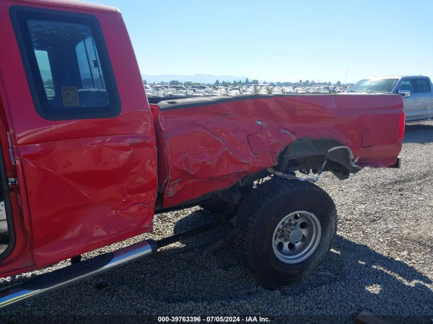 1994 Ford F250 VIN: 1FTHX26F5RKB44635 Lot: 39763396