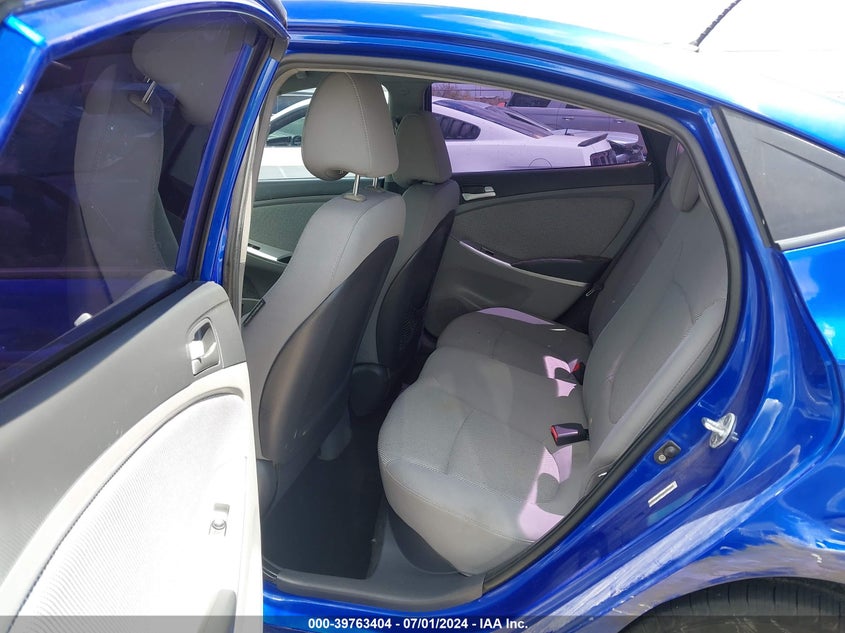 2012 Hyundai Accent Gls VIN: KMHCT4AE5CU132539 Lot: 39763404