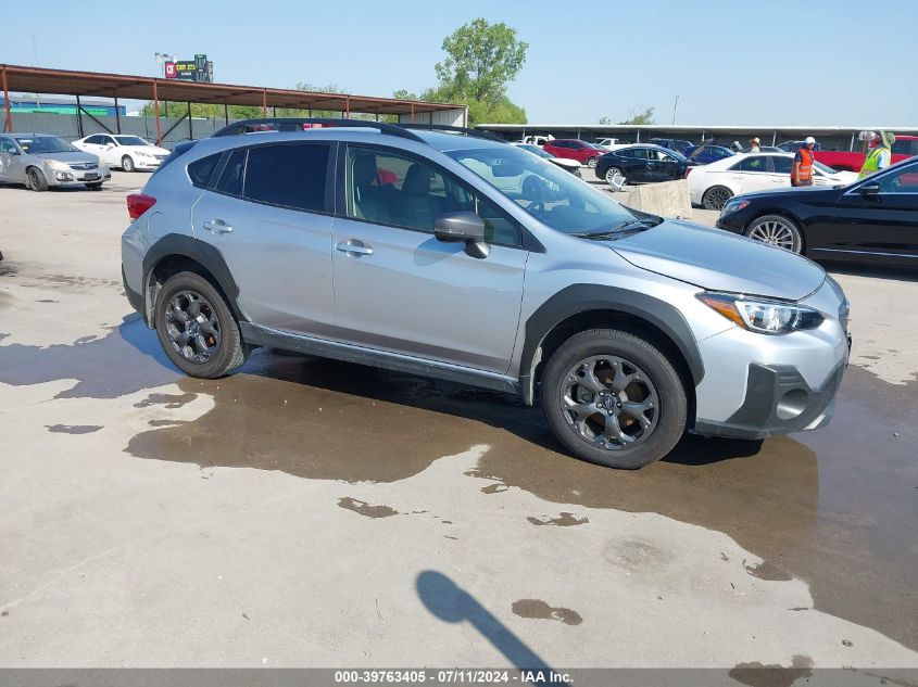 2023 Subaru Crosstrek Sport VIN: JF2GTHRC3PH261198 Lot: 39763405