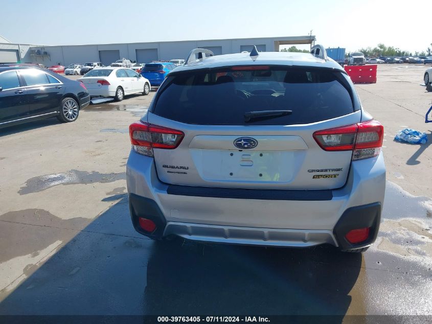 2023 Subaru Crosstrek Sport VIN: JF2GTHRC3PH261198 Lot: 39763405