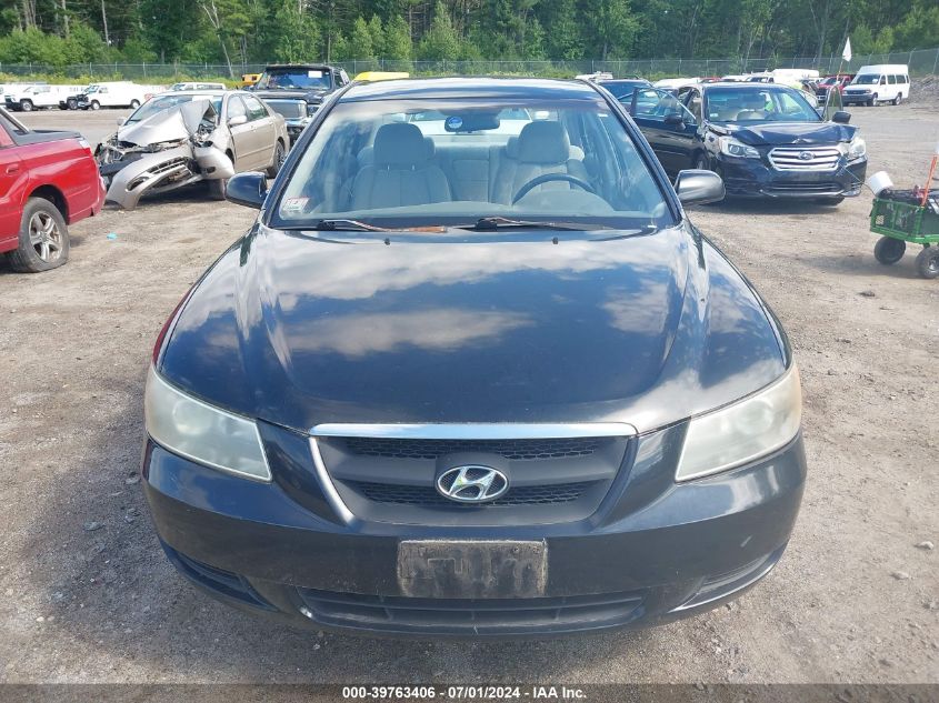 5NPET46CX6H074074 | 2006 HYUNDAI SONATA