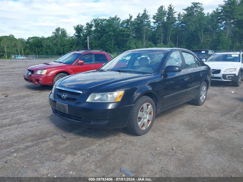 5NPET46CX6H074074 | 2006 HYUNDAI SONATA