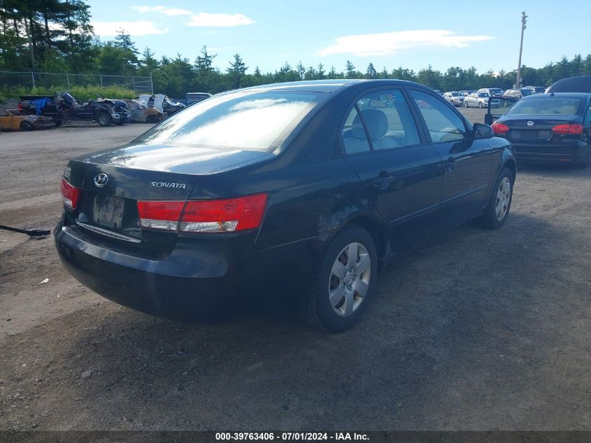 5NPET46CX6H074074 | 2006 HYUNDAI SONATA