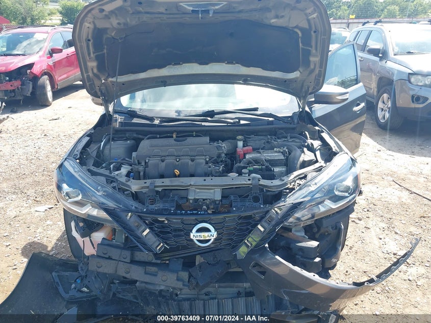 2017 Nissan Sentra Sr VIN: 3N1AB7APXHY213769 Lot: 39763409