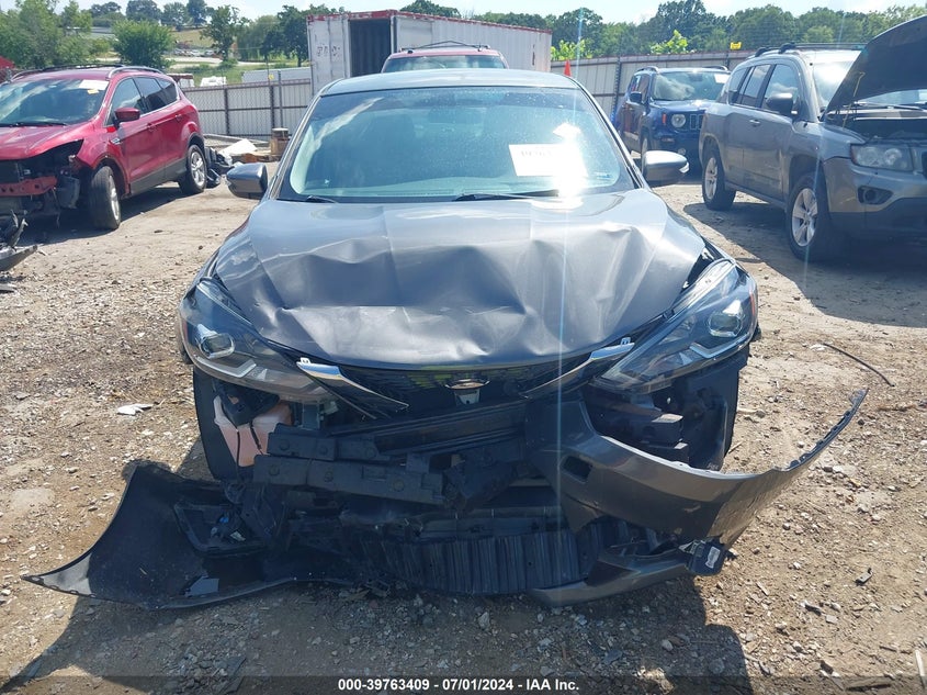 2017 Nissan Sentra Sr VIN: 3N1AB7APXHY213769 Lot: 39763409