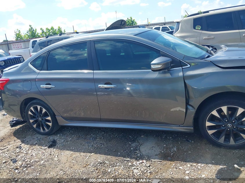 2017 Nissan Sentra Sr VIN: 3N1AB7APXHY213769 Lot: 39763409
