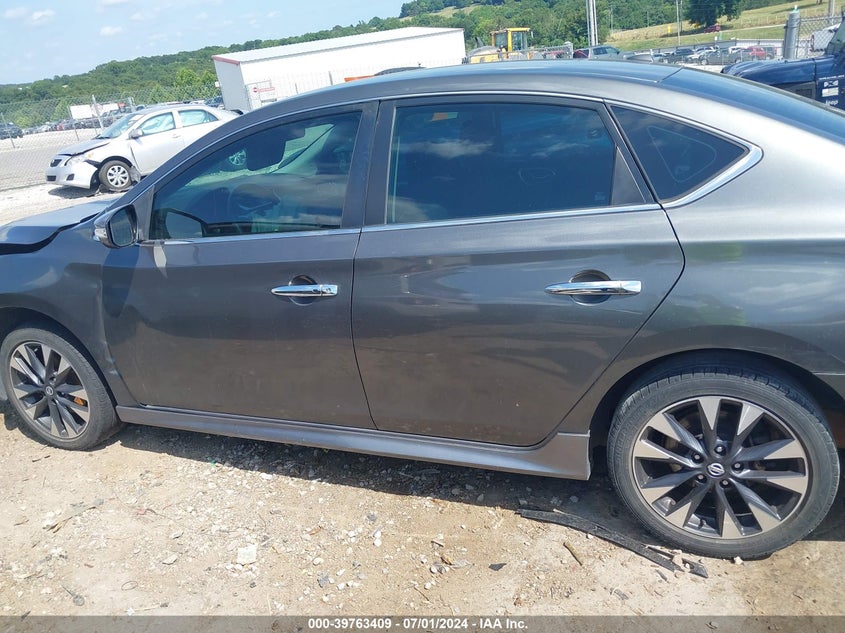 2017 Nissan Sentra Sr VIN: 3N1AB7APXHY213769 Lot: 39763409