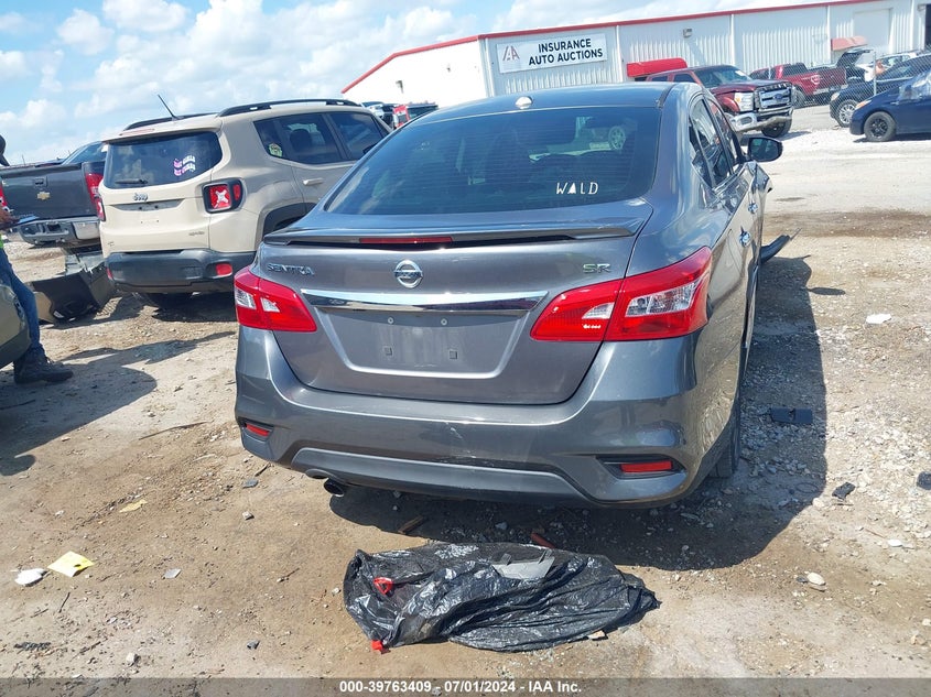 2017 Nissan Sentra Sr VIN: 3N1AB7APXHY213769 Lot: 39763409