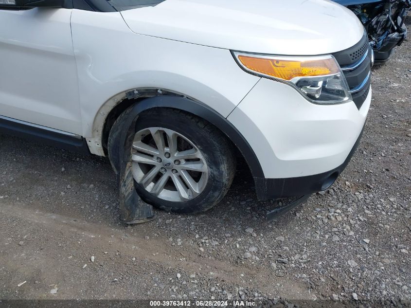 2011 Ford Explorer Xlt VIN: 1FMHK8D85BGA95236 Lot: 39763412