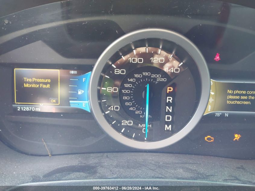 2011 Ford Explorer Xlt VIN: 1FMHK8D85BGA95236 Lot: 39763412