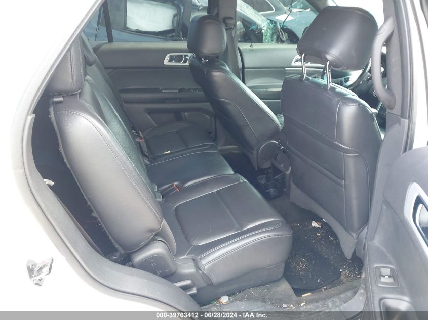 2011 Ford Explorer Xlt VIN: 1FMHK8D85BGA95236 Lot: 39763412