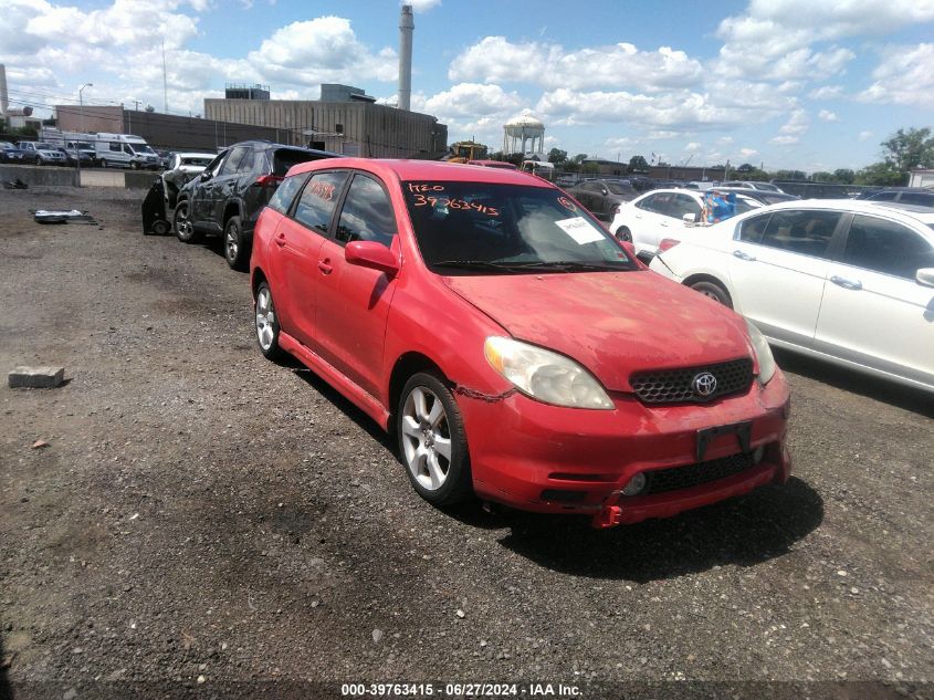 2003 Toyota Matrix Xr VIN: 2T1KR32E33C045937 Lot: 39763415