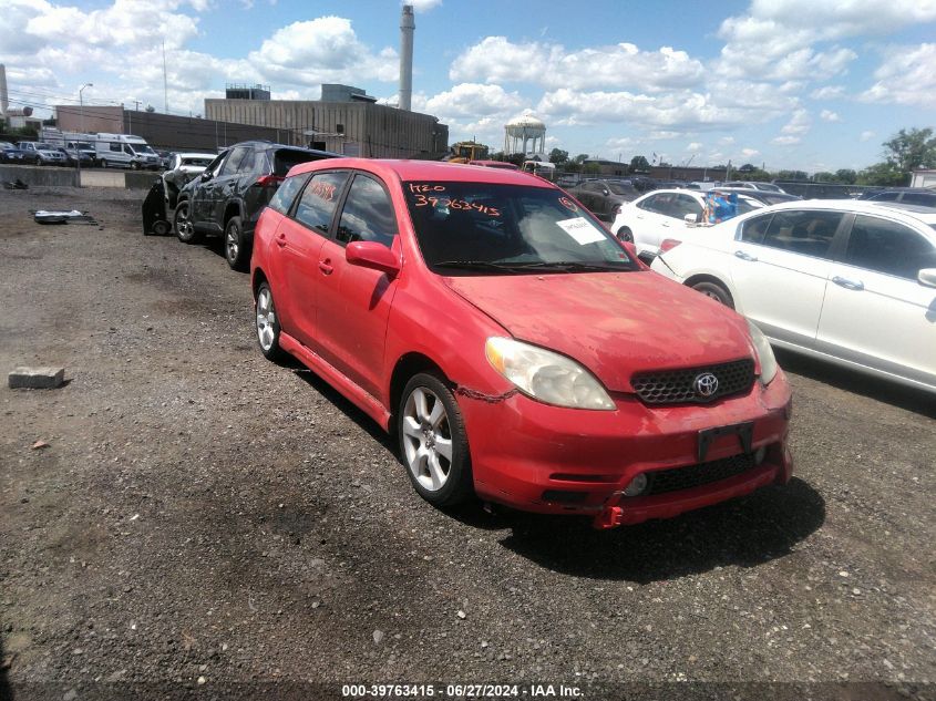 2T1KR32E33C045937 | 2003 TOYOTA MATRIX