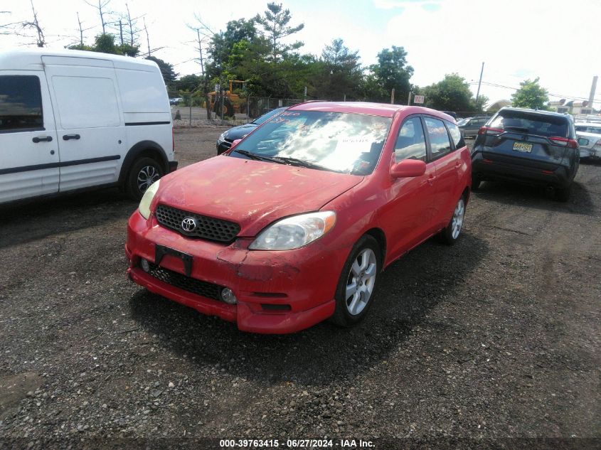 2T1KR32E33C045937 | 2003 TOYOTA MATRIX