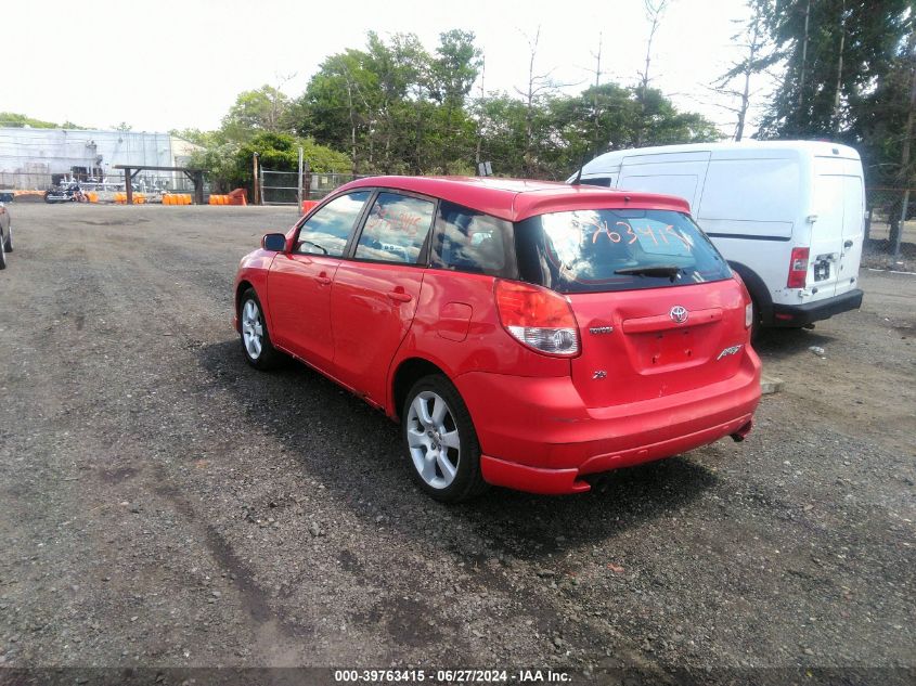 2T1KR32E33C045937 | 2003 TOYOTA MATRIX