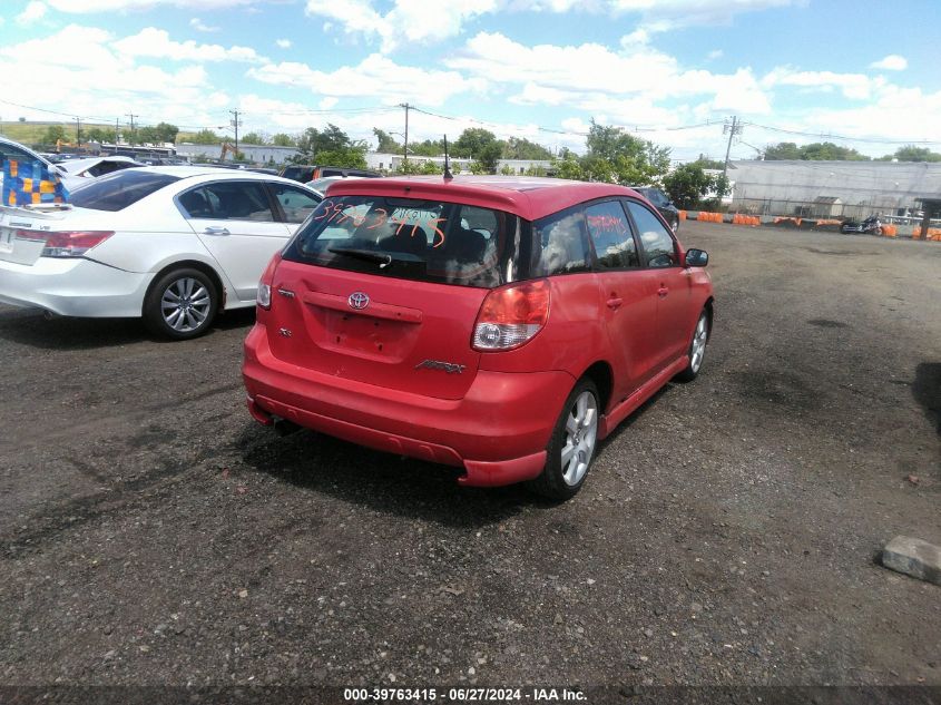 2T1KR32E33C045937 | 2003 TOYOTA MATRIX