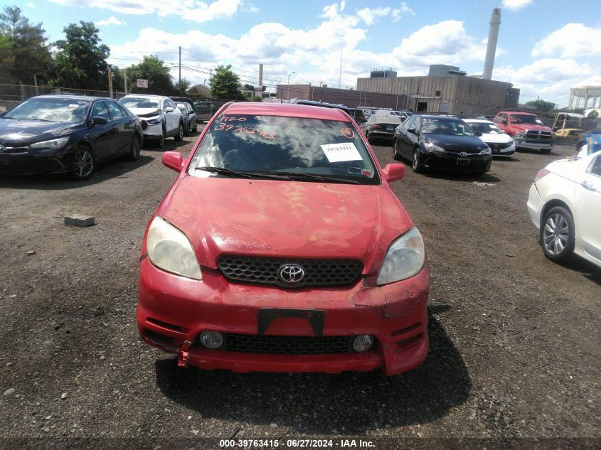 2003 Toyota Matrix Xr VIN: 2T1KR32E33C045937 Lot: 39763415