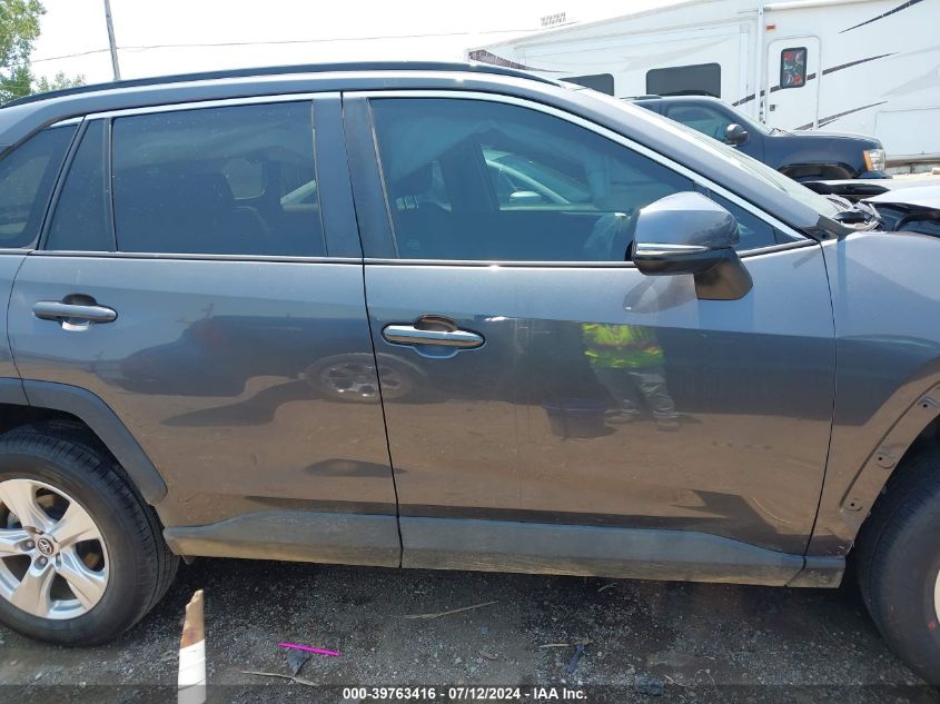 2020 Toyota Rav4 Xle VIN: 2T3W1RFV5LW081799 Lot: 39763416