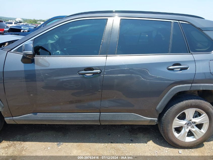 2020 Toyota Rav4 Xle VIN: 2T3W1RFV5LW081799 Lot: 39763416