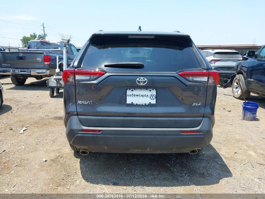 2020 Toyota Rav4 Xle VIN: 2T3W1RFV5LW081799 Lot: 39763416