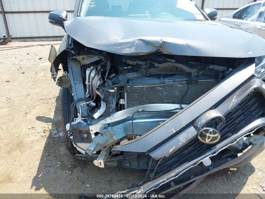 2020 Toyota Rav4 Xle VIN: 2T3W1RFV5LW081799 Lot: 39763416