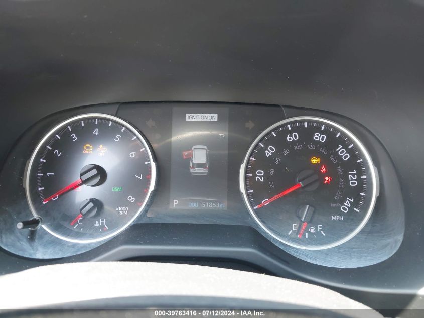 2020 Toyota Rav4 Xle VIN: 2T3W1RFV5LW081799 Lot: 39763416